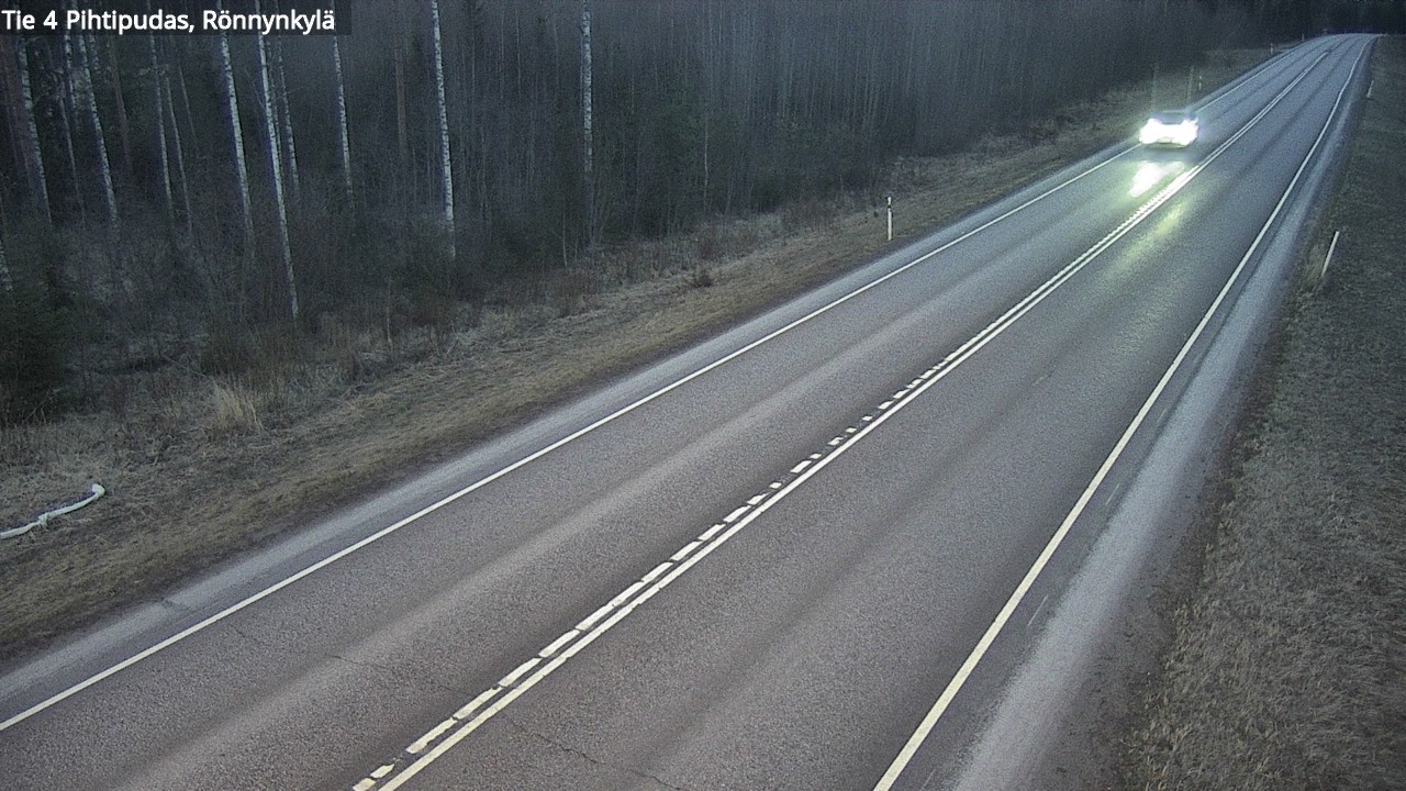 Kelikamerat Kuva Tie 4 Pihtipudas, Rönnynkylä, Pihtipudas, Keski-Suomi