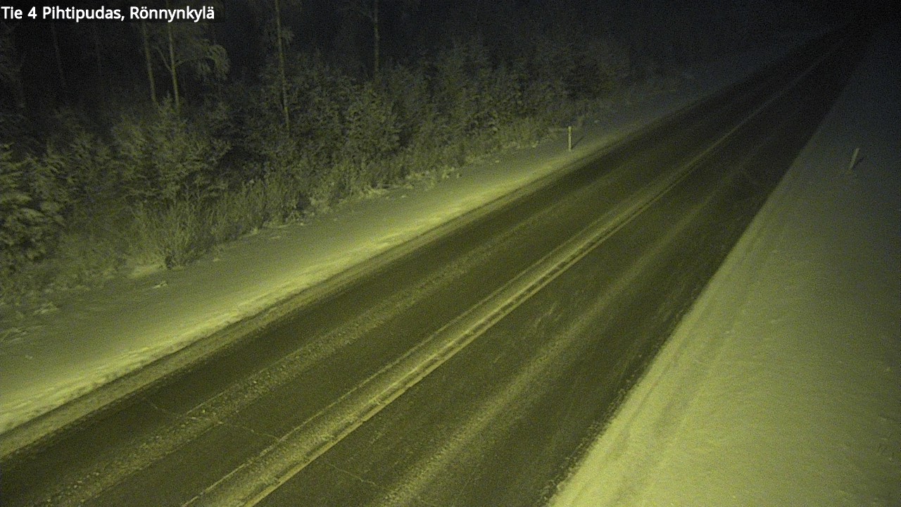 Kelikamerat Kuva Tie 4 Pihtipudas, Rönnynkylä, Pihtipudas, Keski-Suomi