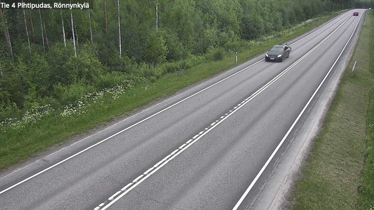 Kelikamerat Kuva Tie 4 Pihtipudas, Rönnynkylä, Pihtipudas, Keski-Suomi