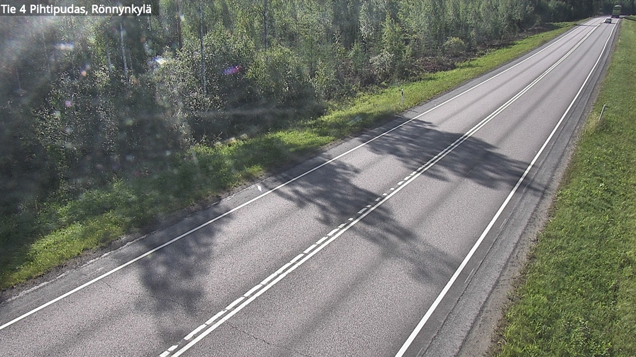 Kelikamerat Kuva Tie 4 Pihtipudas, Rönnynkylä, Pihtipudas, Keski-Suomi