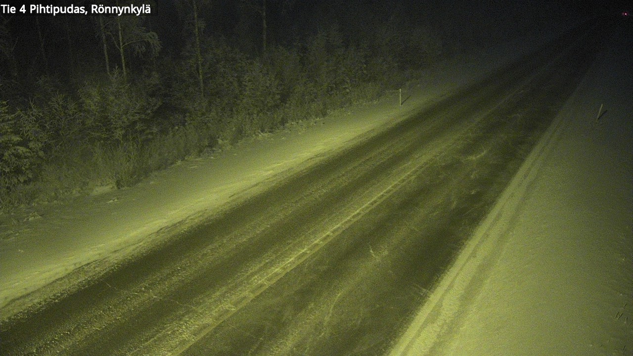 Kelikamerat Kuva Tie 4 Pihtipudas, Rönnynkylä, Pihtipudas, Keski-Suomi