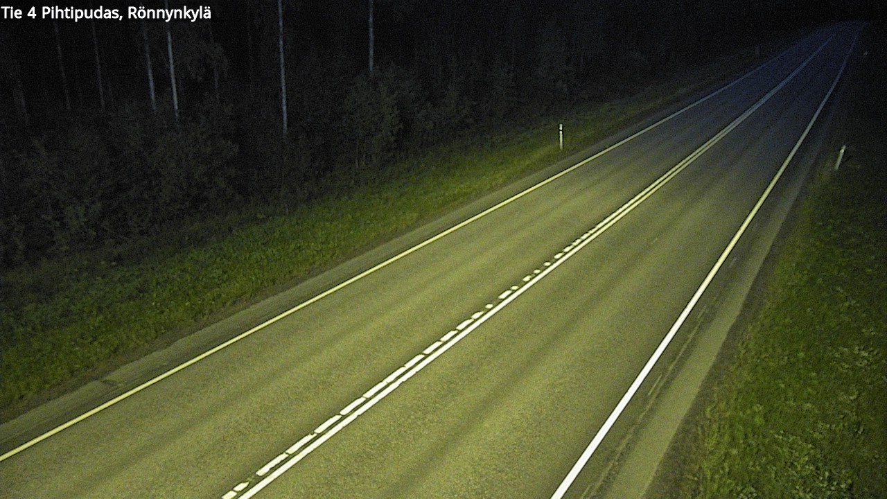 Kelikamerat Kuva Tie 4 Pihtipudas, Rönnynkylä, Pihtipudas, Keski-Suomi