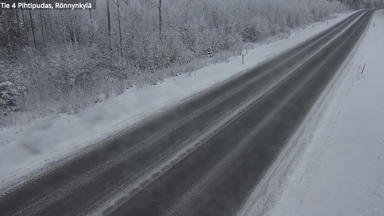 Kelikamerat Kuva Tie 4 Pihtipudas, Rönnynkylä, Pihtipudas, Keski-Suomi