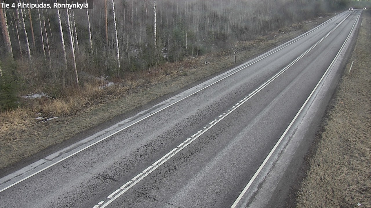 Kelikamerat Kuva Tie 4 Pihtipudas, Rönnynkylä, Pihtipudas, Keski-Suomi