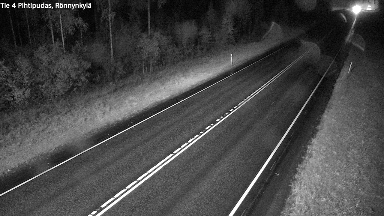 Kelikamerat Kuva Tie 4 Pihtipudas, Rönnynkylä, Pihtipudas, Keski-Suomi