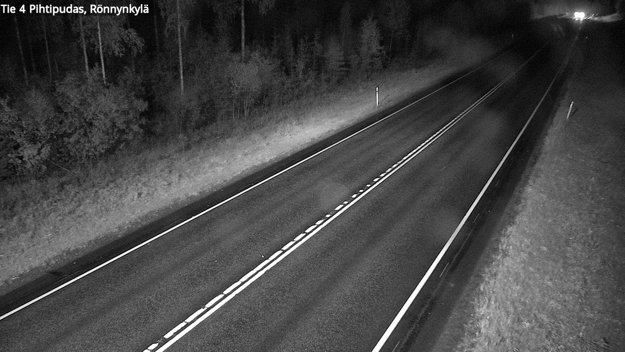 Kelikamerat Kuva Tie 4 Pihtipudas, Rönnynkylä, Pihtipudas, Keski-Suomi