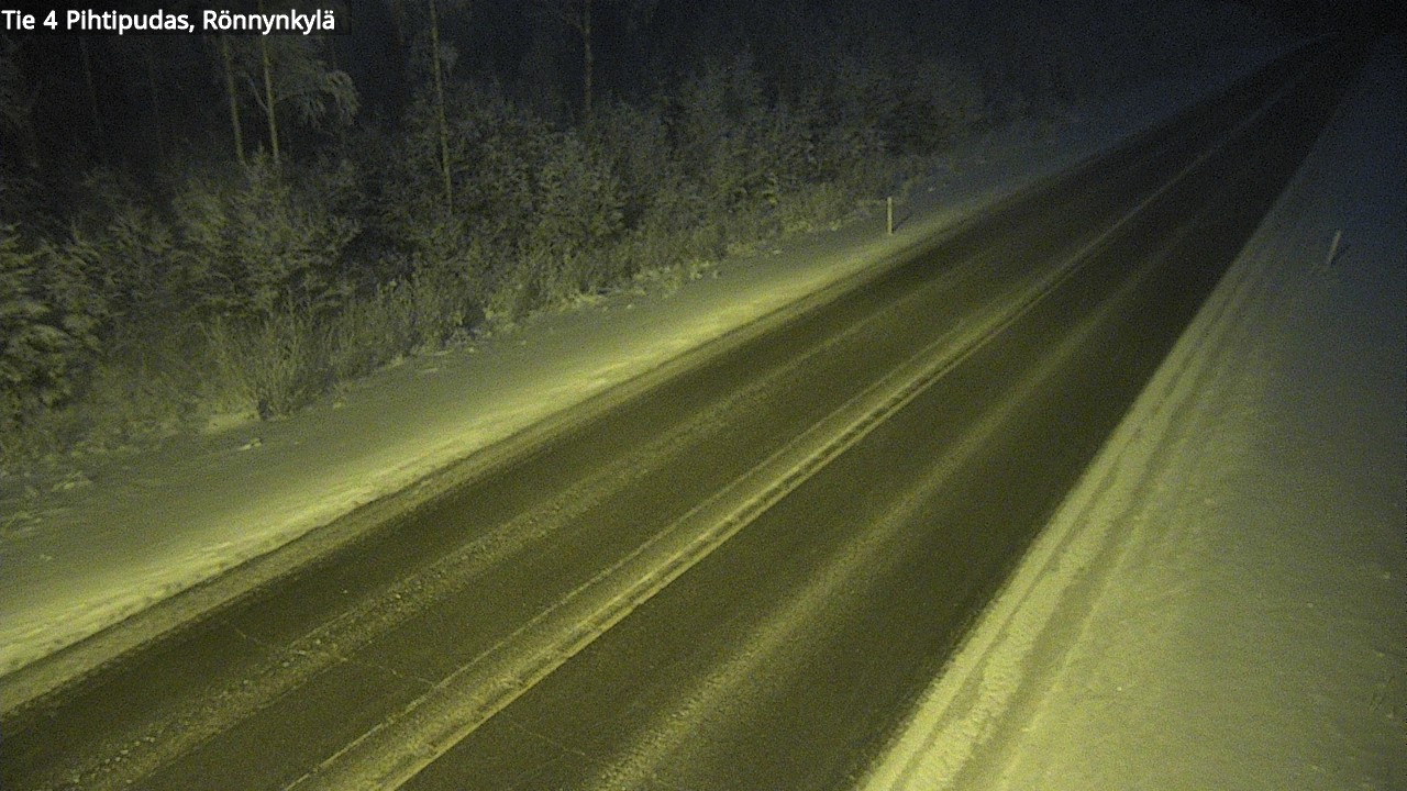 Kelikamerat Kuva Tie 4 Pihtipudas, Rönnynkylä, Pihtipudas, Keski-Suomi
