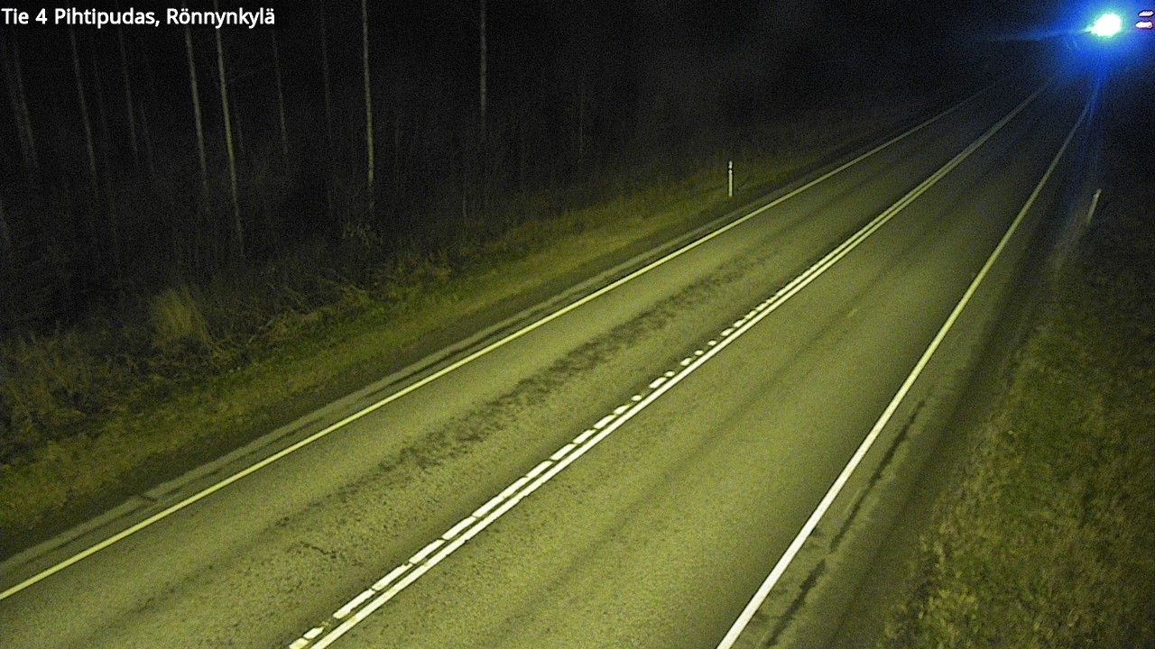 Kelikamerat Kuva Tie 4 Pihtipudas, Rönnynkylä, Pihtipudas, Keski-Suomi