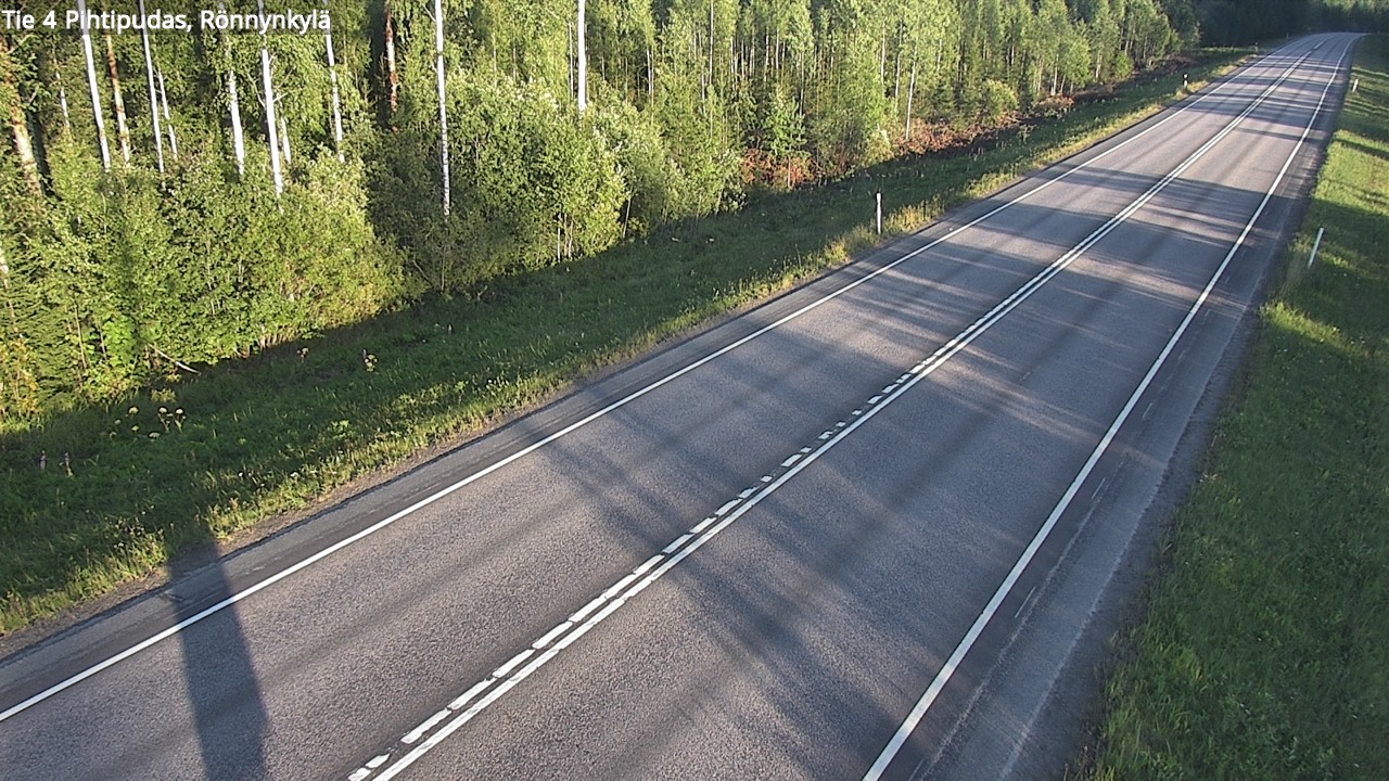 Kelikamerat Kuva Tie 4 Pihtipudas, Rönnynkylä, Pihtipudas, Keski-Suomi