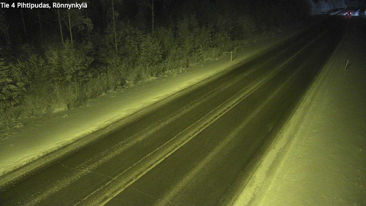 Kelikamerat Kuva Tie 4 Pihtipudas, Rönnynkylä, Pihtipudas, Keski-Suomi