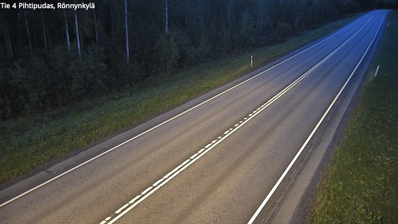 Kelikamerat Kuva Tie 4 Pihtipudas, Rönnynkylä, Pihtipudas, Keski-Suomi