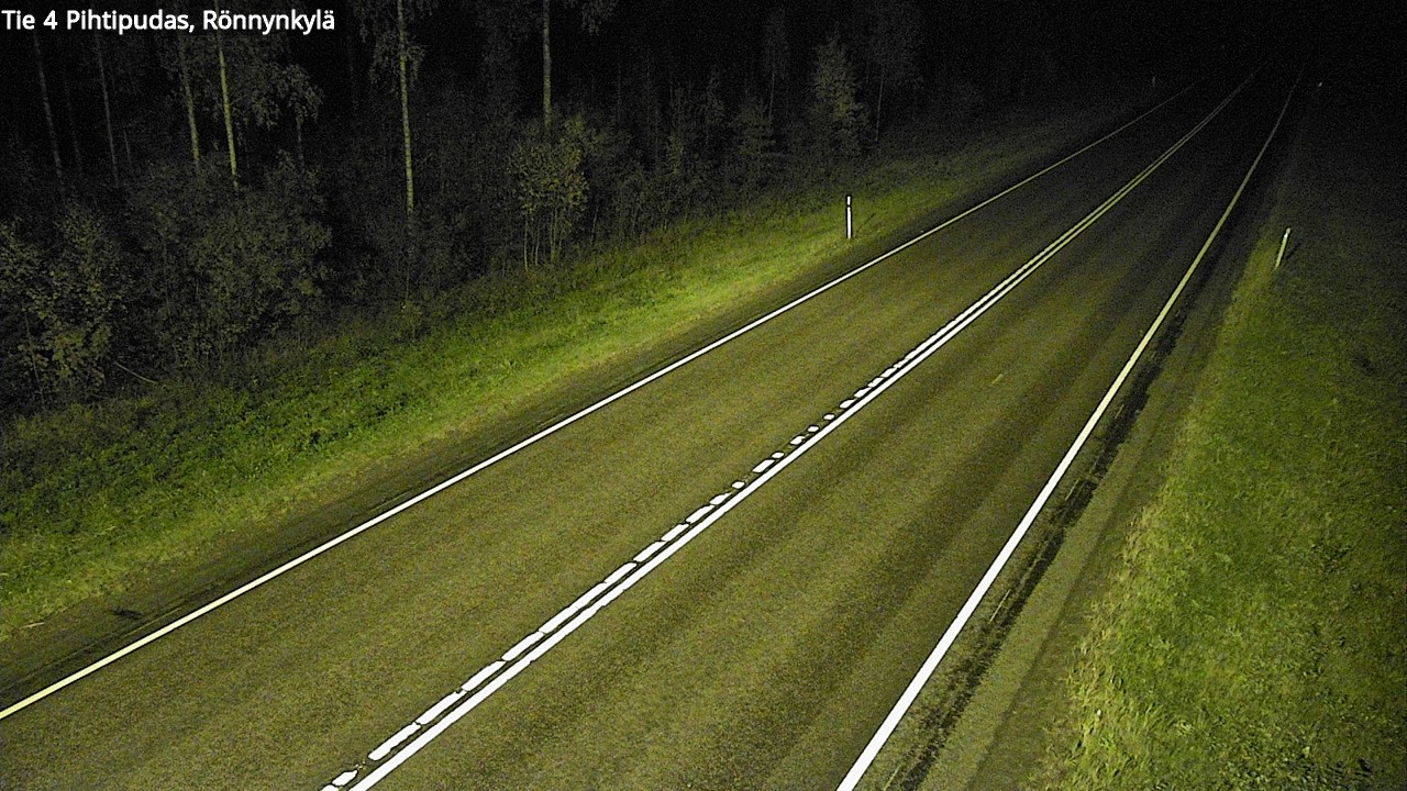 Kelikamerat Kuva Tie 4 Pihtipudas, Rönnynkylä, Pihtipudas, Keski-Suomi