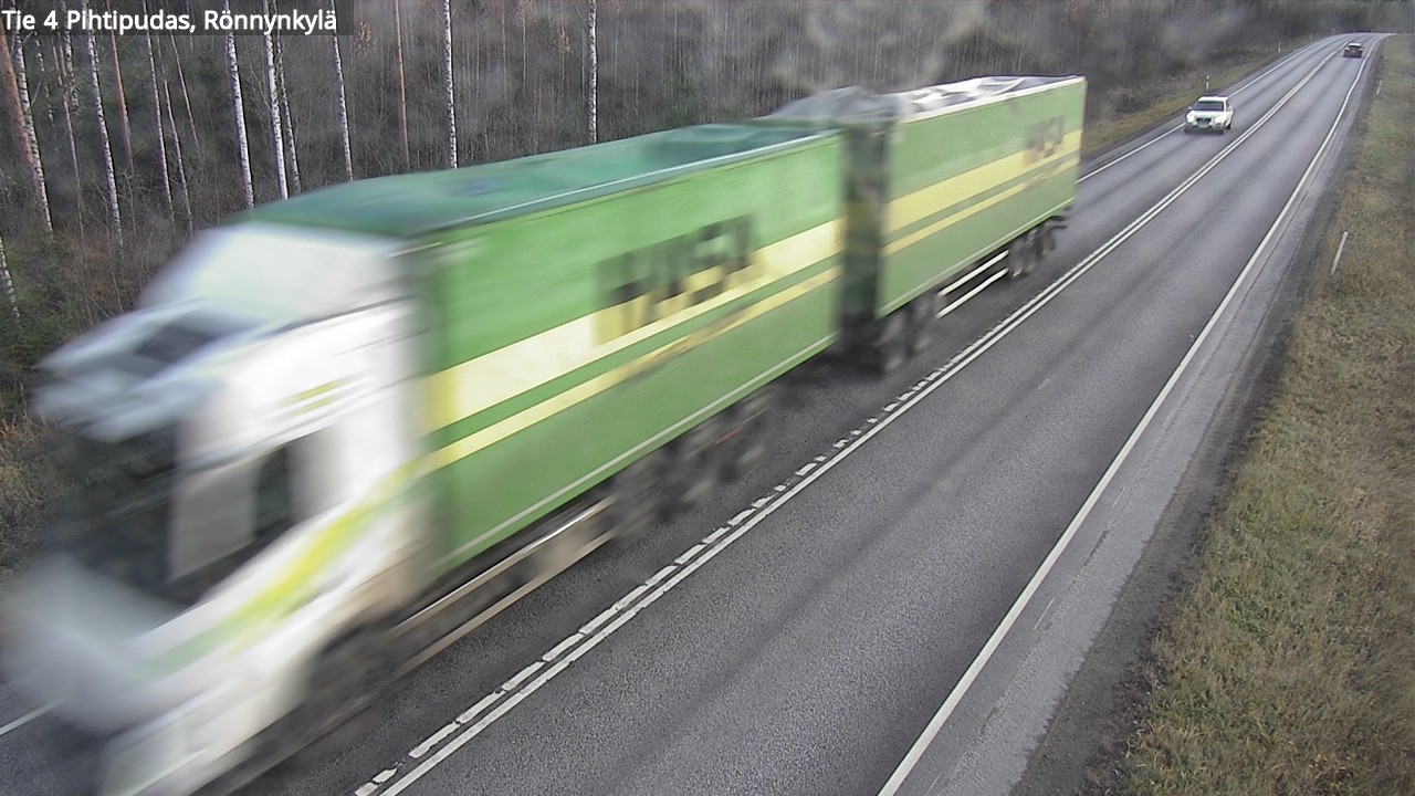 Kelikamerat Kuva Tie 4 Pihtipudas, Rönnynkylä, Pihtipudas, Keski-Suomi