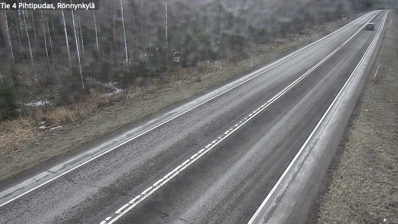 Kelikamerat Kuva Tie 4 Pihtipudas, Rönnynkylä, Pihtipudas, Keski-Suomi