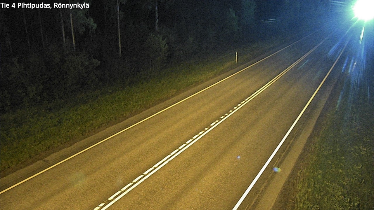 Kelikamerat Kuva Tie 4 Pihtipudas, Rönnynkylä, Pihtipudas, Keski-Suomi