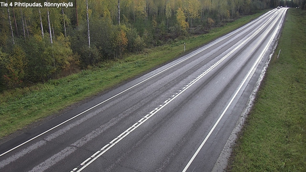 Kelikamerat Kuva Tie 4 Pihtipudas, Rönnynkylä, Pihtipudas, Keski-Suomi