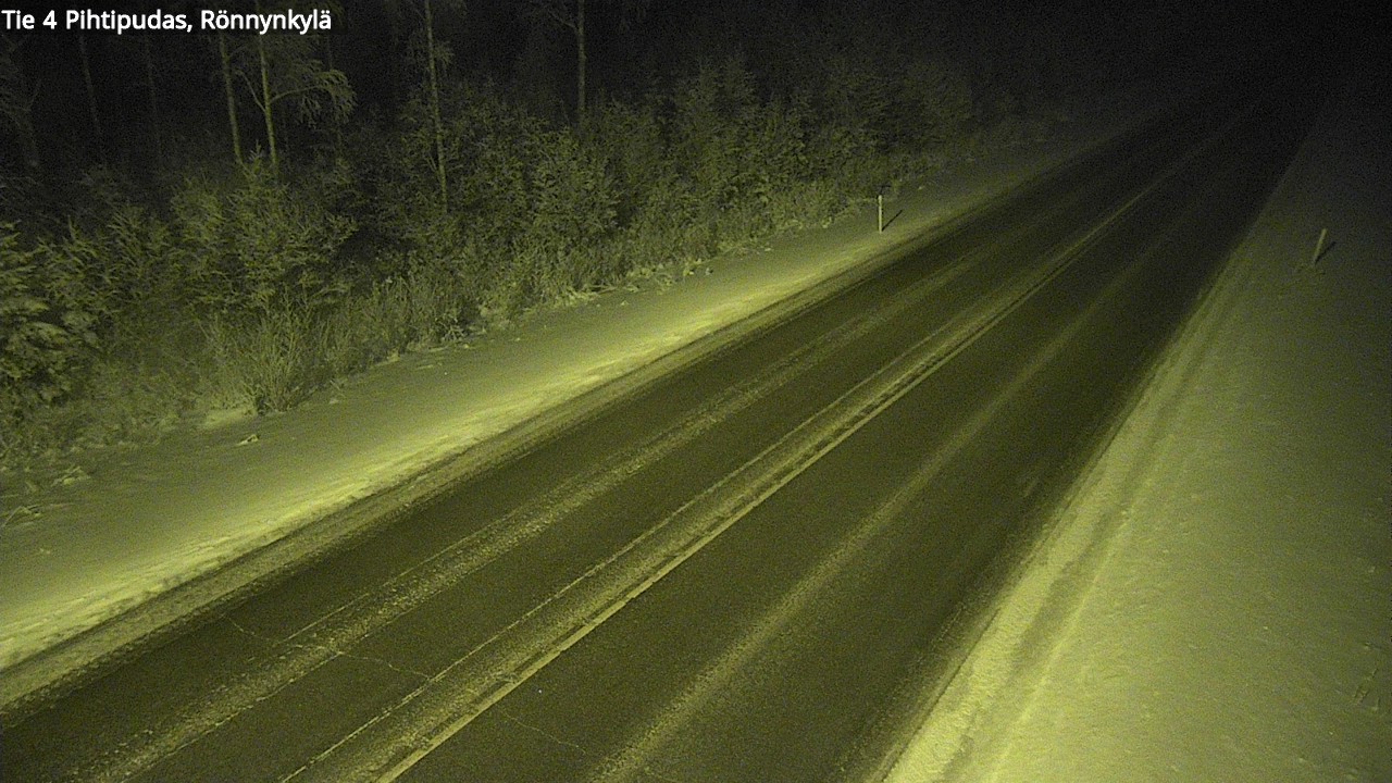 Kelikamerat Kuva Tie 4 Pihtipudas, Rönnynkylä, Pihtipudas, Keski-Suomi