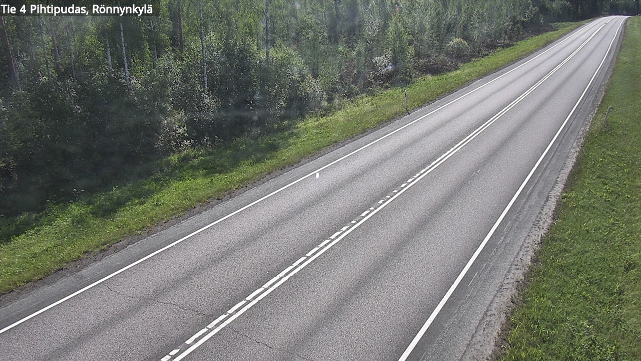 Kelikamerat Kuva Tie 4 Pihtipudas, Rönnynkylä, Pihtipudas, Keski-Suomi