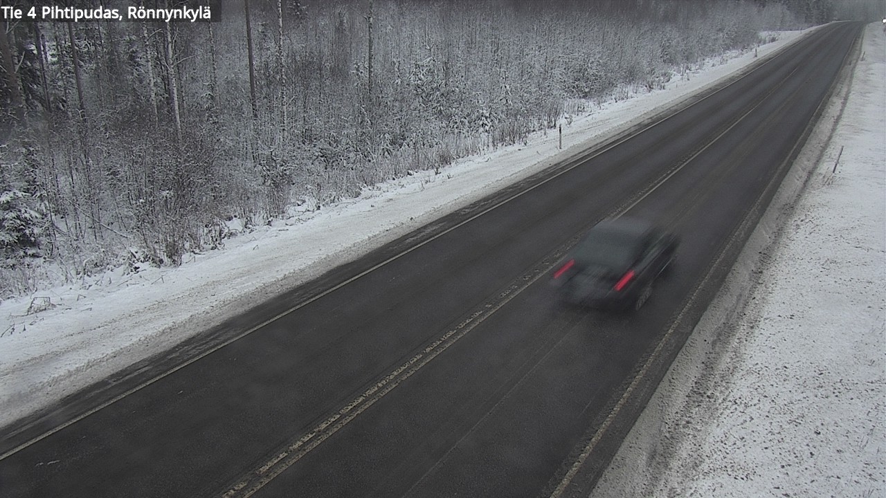 Kelikamerat Kuva Tie 4 Pihtipudas, Rönnynkylä, Pihtipudas, Keski-Suomi