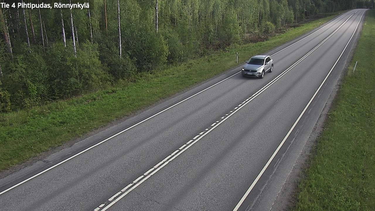Kelikamerat Kuva Tie 4 Pihtipudas, Rönnynkylä, Pihtipudas, Keski-Suomi