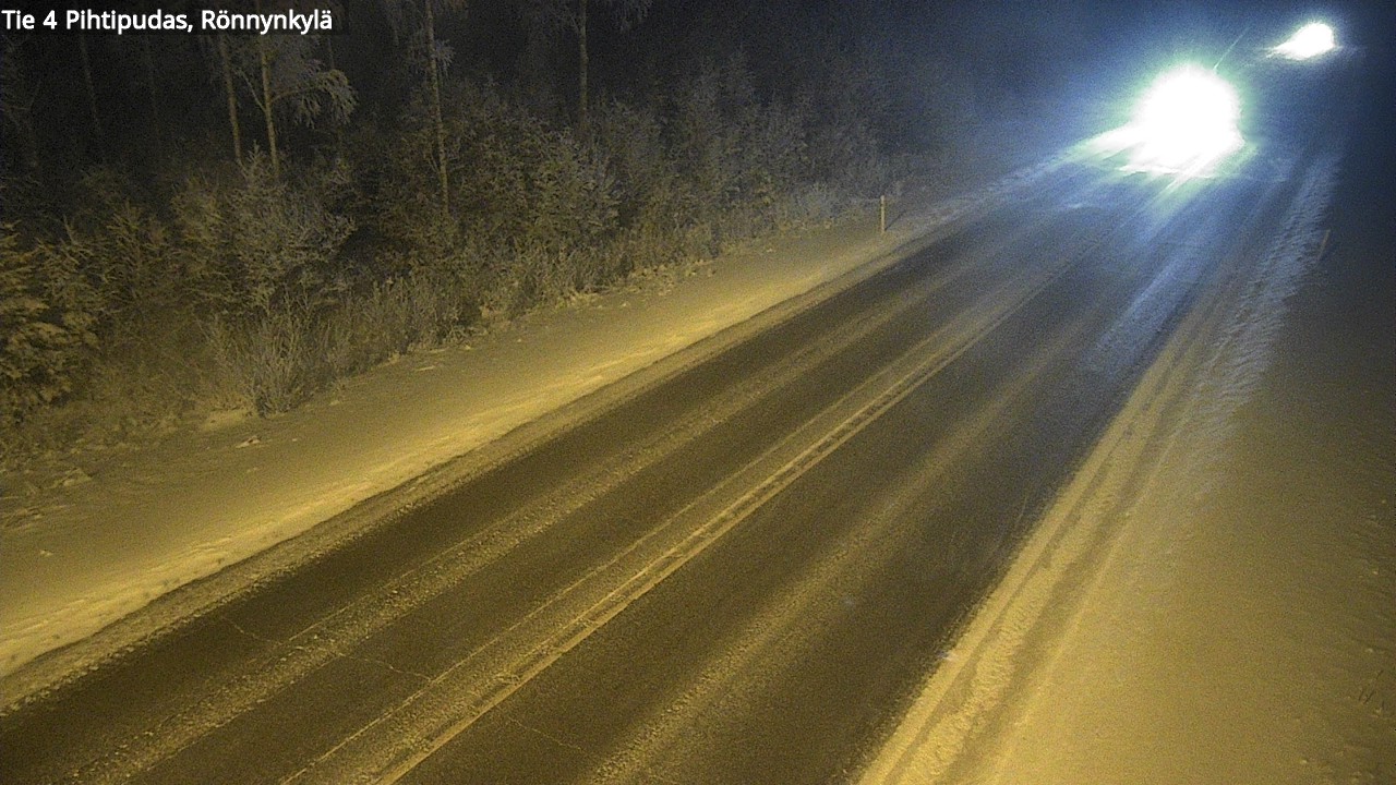 Kelikamerat Kuva Tie 4 Pihtipudas, Rönnynkylä, Pihtipudas, Keski-Suomi