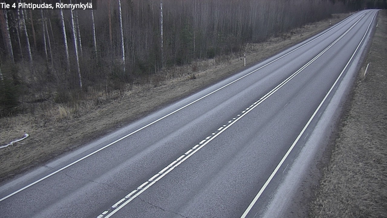 Kelikamerat Kuva Tie 4 Pihtipudas, Rönnynkylä, Pihtipudas, Keski-Suomi