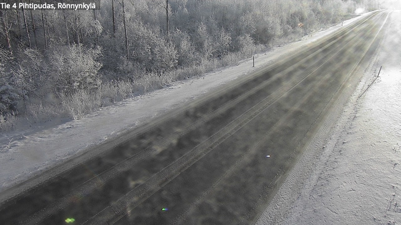 Kelikamerat Kuva Tie 4 Pihtipudas, Rönnynkylä, Pihtipudas, Keski-Suomi