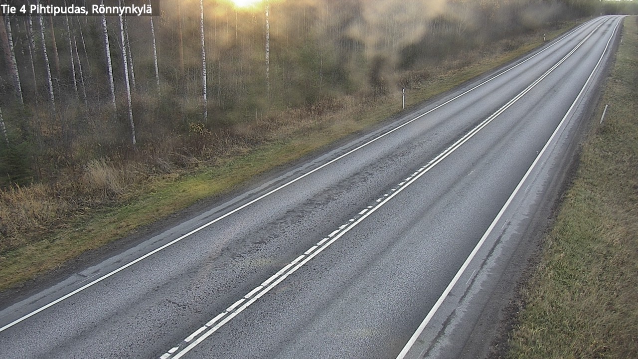 Kelikamerat Kuva Tie 4 Pihtipudas, Rönnynkylä, Pihtipudas, Keski-Suomi