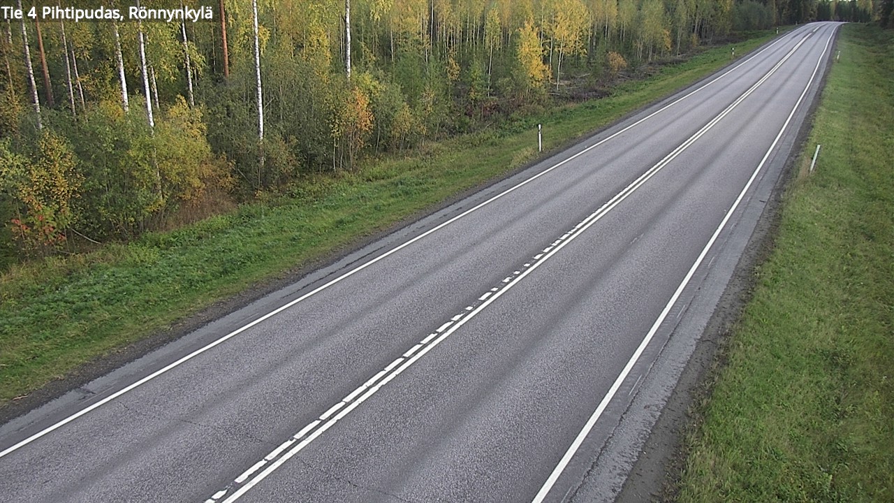 Kelikamerat Kuva Tie 4 Pihtipudas, Rönnynkylä, Pihtipudas, Keski-Suomi