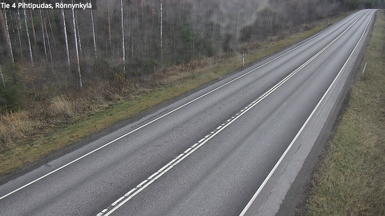 Kelikamerat Kuva Tie 4 Pihtipudas, Rönnynkylä, Pihtipudas, Keski-Suomi