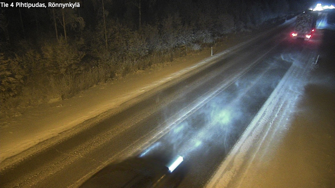 Kelikamerat Kuva Tie 4 Pihtipudas, Rönnynkylä, Pihtipudas, Keski-Suomi