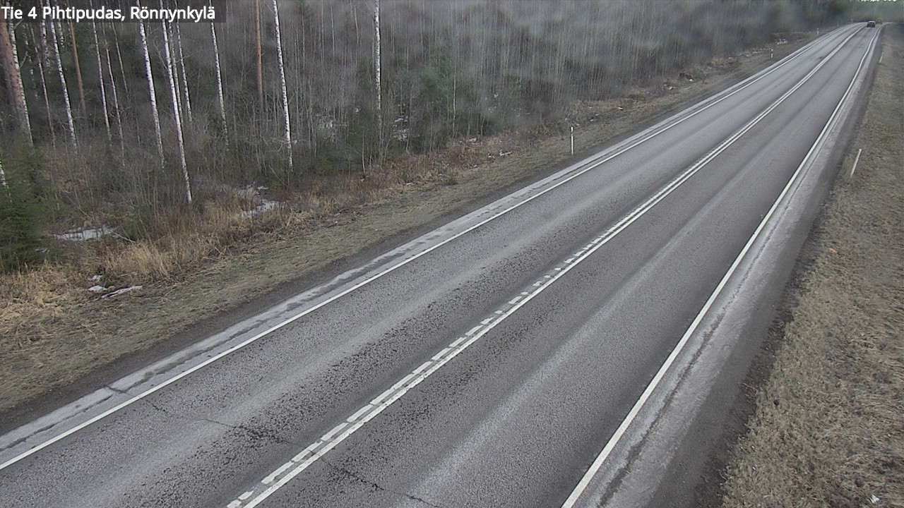 Kelikamerat Kuva Tie 4 Pihtipudas, Rönnynkylä, Pihtipudas, Keski-Suomi