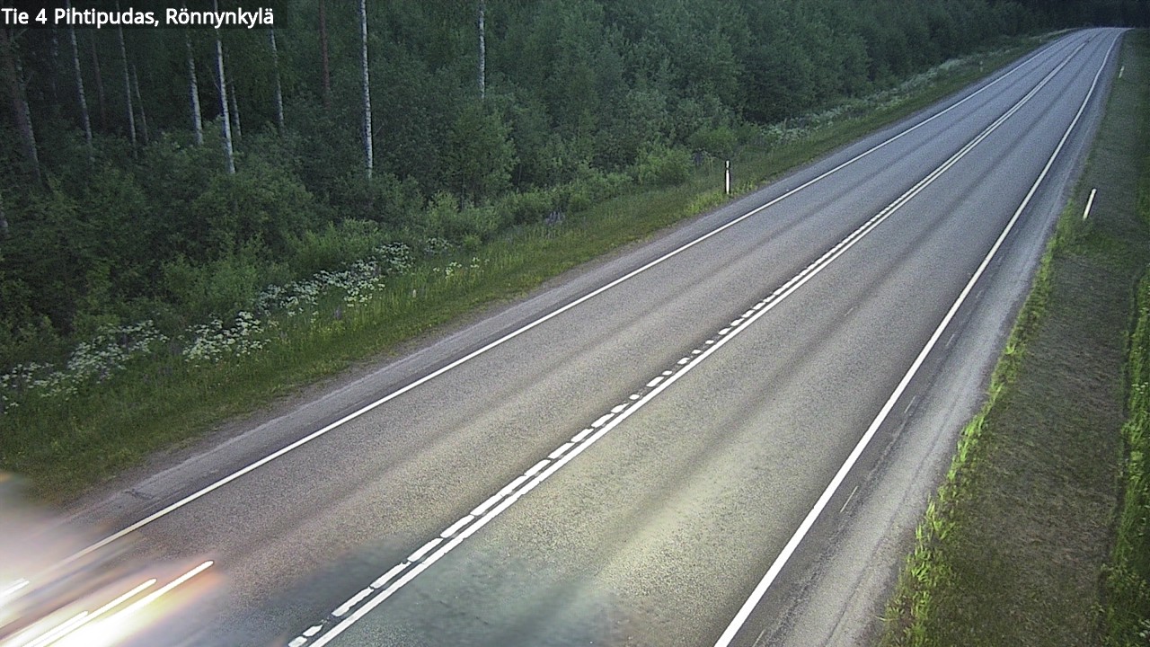 Kelikamerat Kuva Tie 4 Pihtipudas, Rönnynkylä, Pihtipudas, Keski-Suomi