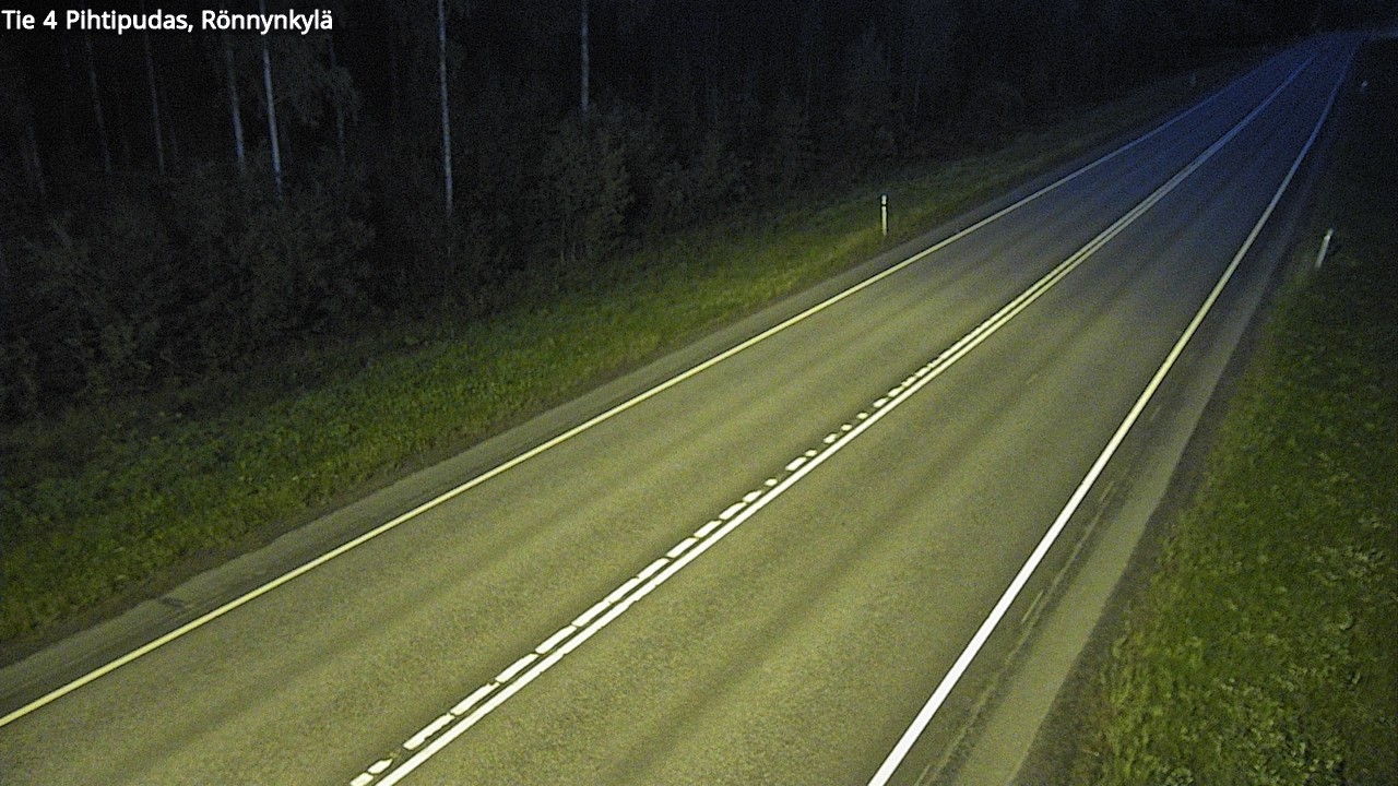 Kelikamerat Kuva Tie 4 Pihtipudas, Rönnynkylä, Pihtipudas, Keski-Suomi