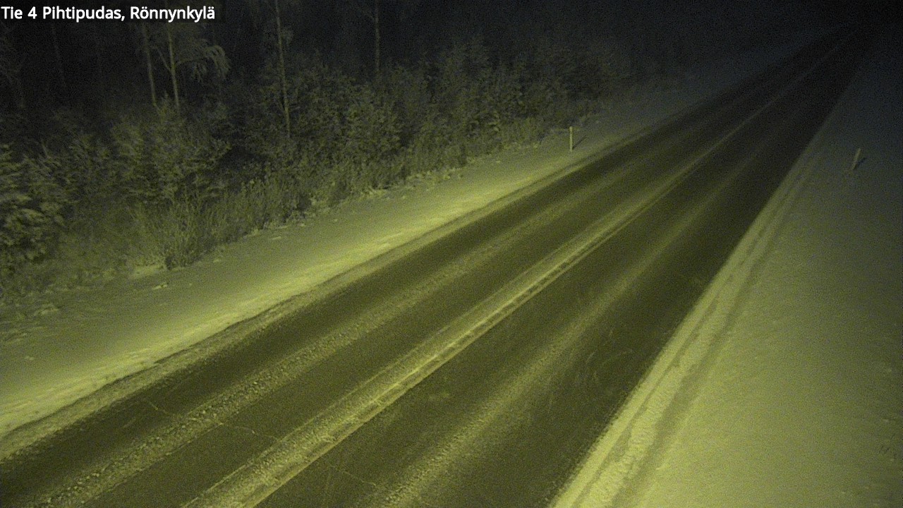 Kelikamerat Kuva Tie 4 Pihtipudas, Rönnynkylä, Pihtipudas, Keski-Suomi