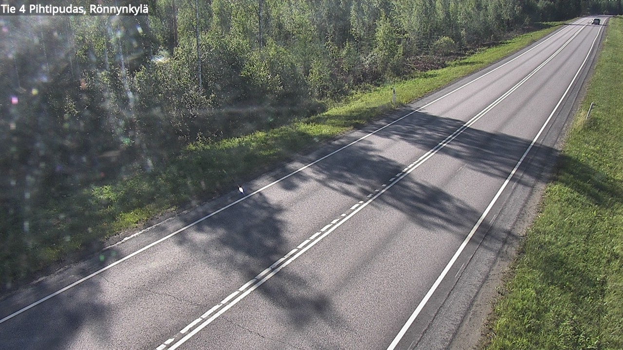 Kelikamerat Kuva Tie 4 Pihtipudas, Rönnynkylä, Pihtipudas, Keski-Suomi