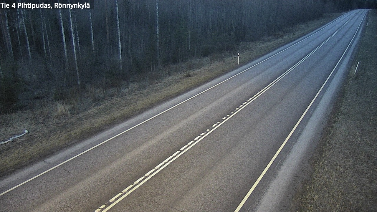 Kelikamerat Kuva Tie 4 Pihtipudas, Rönnynkylä, Pihtipudas, Keski-Suomi