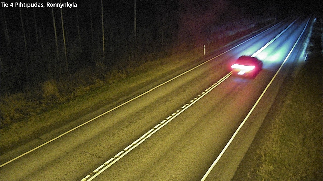 Kelikamerat Kuva Tie 4 Pihtipudas, Rönnynkylä, Pihtipudas, Keski-Suomi