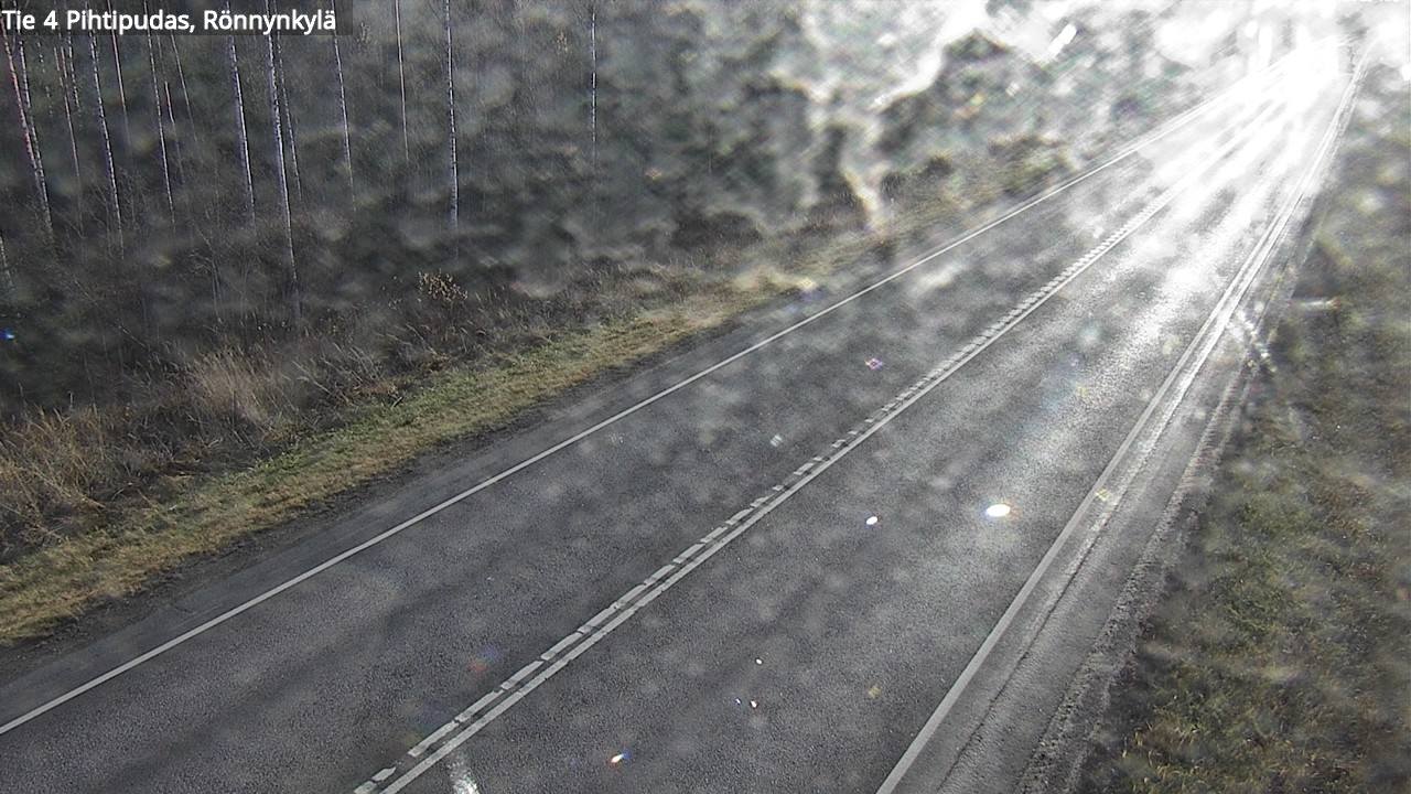 Kelikamerat Kuva Tie 4 Pihtipudas, Rönnynkylä, Pihtipudas, Keski-Suomi