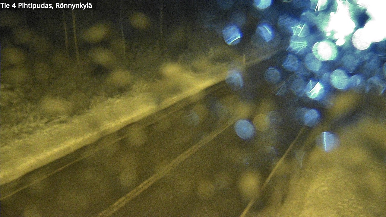 Weather Camera Image Väg 4 Pihtipudas, Rönnynkylä, Pihtipudas, Keski-Suomi