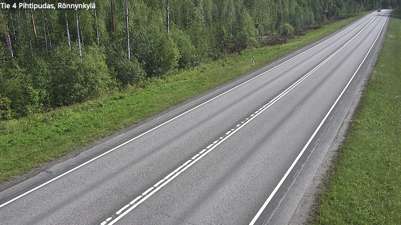 Kelikamerat Kuva Tie 4 Pihtipudas, Rönnynkylä, Pihtipudas, Keski-Suomi