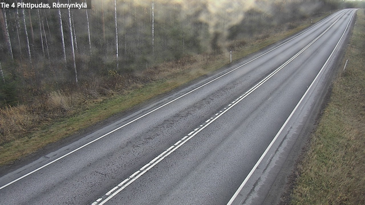 Kelikamerat Kuva Tie 4 Pihtipudas, Rönnynkylä, Pihtipudas, Keski-Suomi