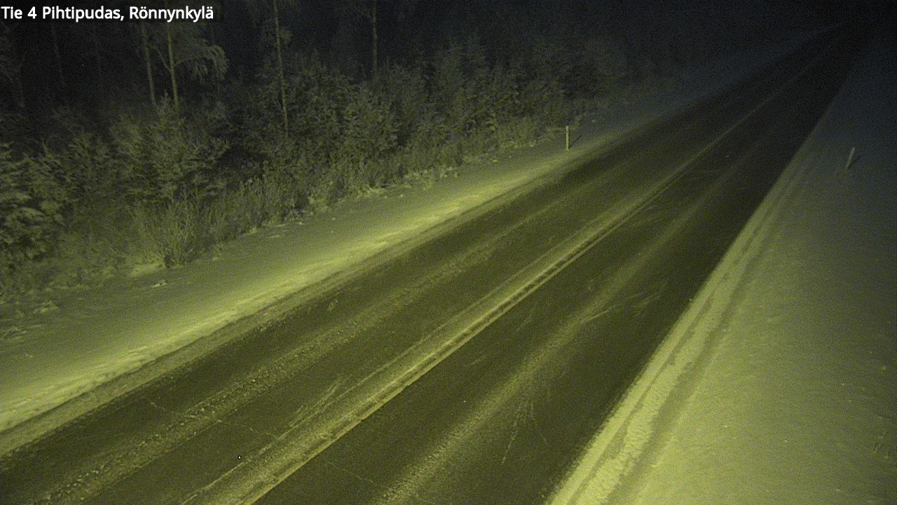 Kelikamerat Kuva Tie 4 Pihtipudas, Rönnynkylä, Pihtipudas, Keski-Suomi