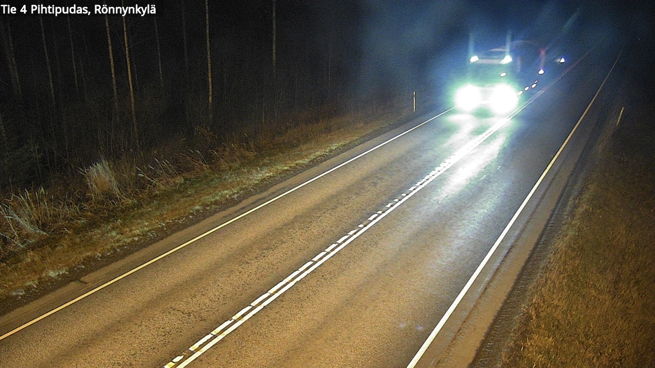 Kelikamerat Kuva Tie 4 Pihtipudas, Rönnynkylä, Pihtipudas, Keski-Suomi