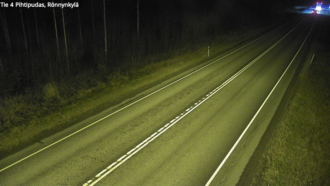 Kelikamerat Kuva Tie 4 Pihtipudas, Rönnynkylä, Pihtipudas, Keski-Suomi