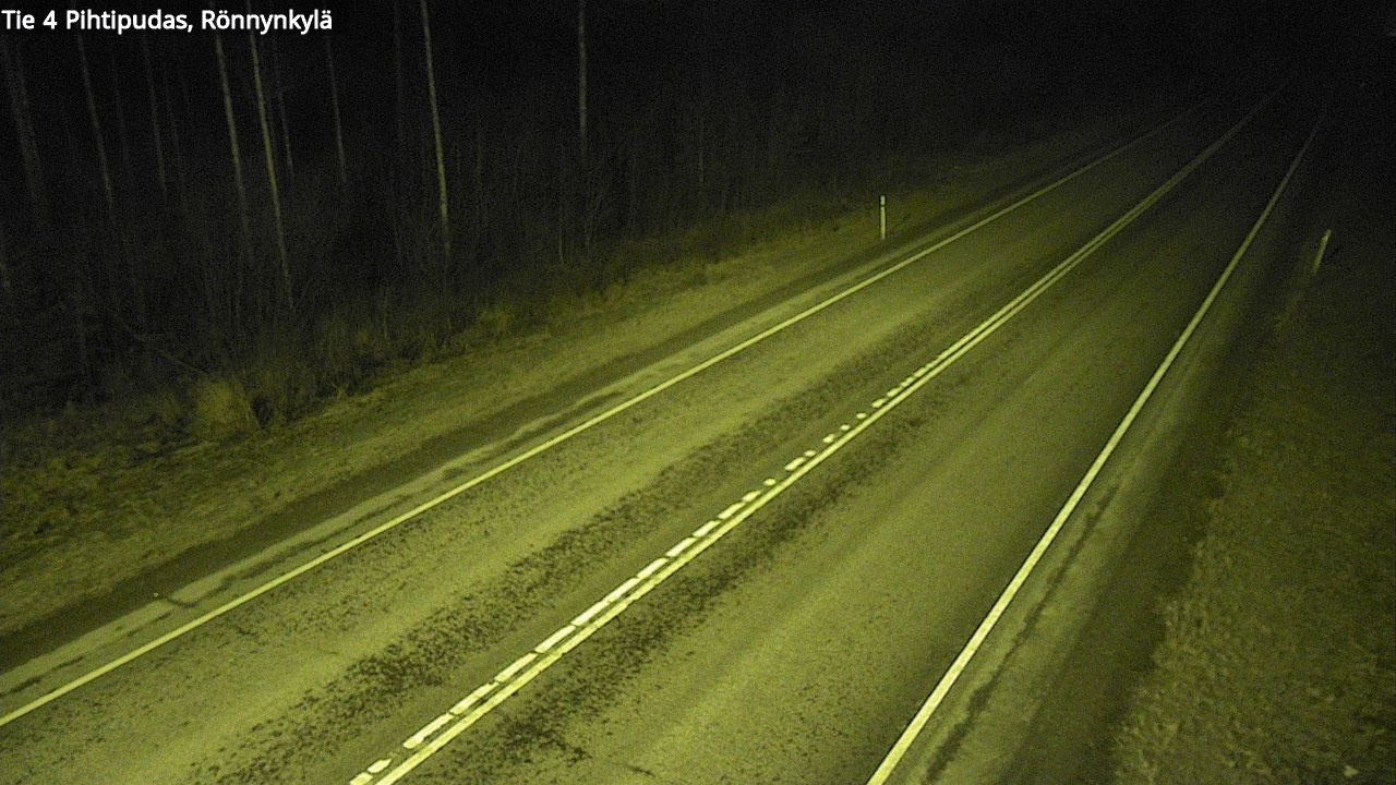 Kelikamerat Kuva Tie 4 Pihtipudas, Rönnynkylä, Pihtipudas, Keski-Suomi