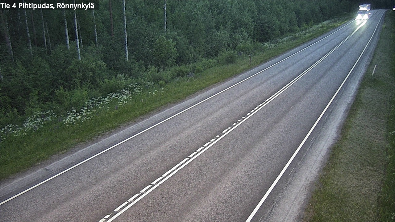 Kelikamerat Kuva Tie 4 Pihtipudas, Rönnynkylä, Pihtipudas, Keski-Suomi