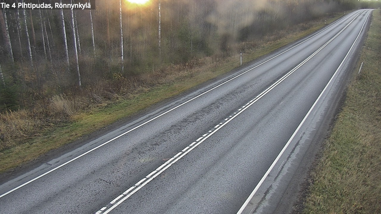 Kelikamerat Kuva Tie 4 Pihtipudas, Rönnynkylä, Pihtipudas, Keski-Suomi