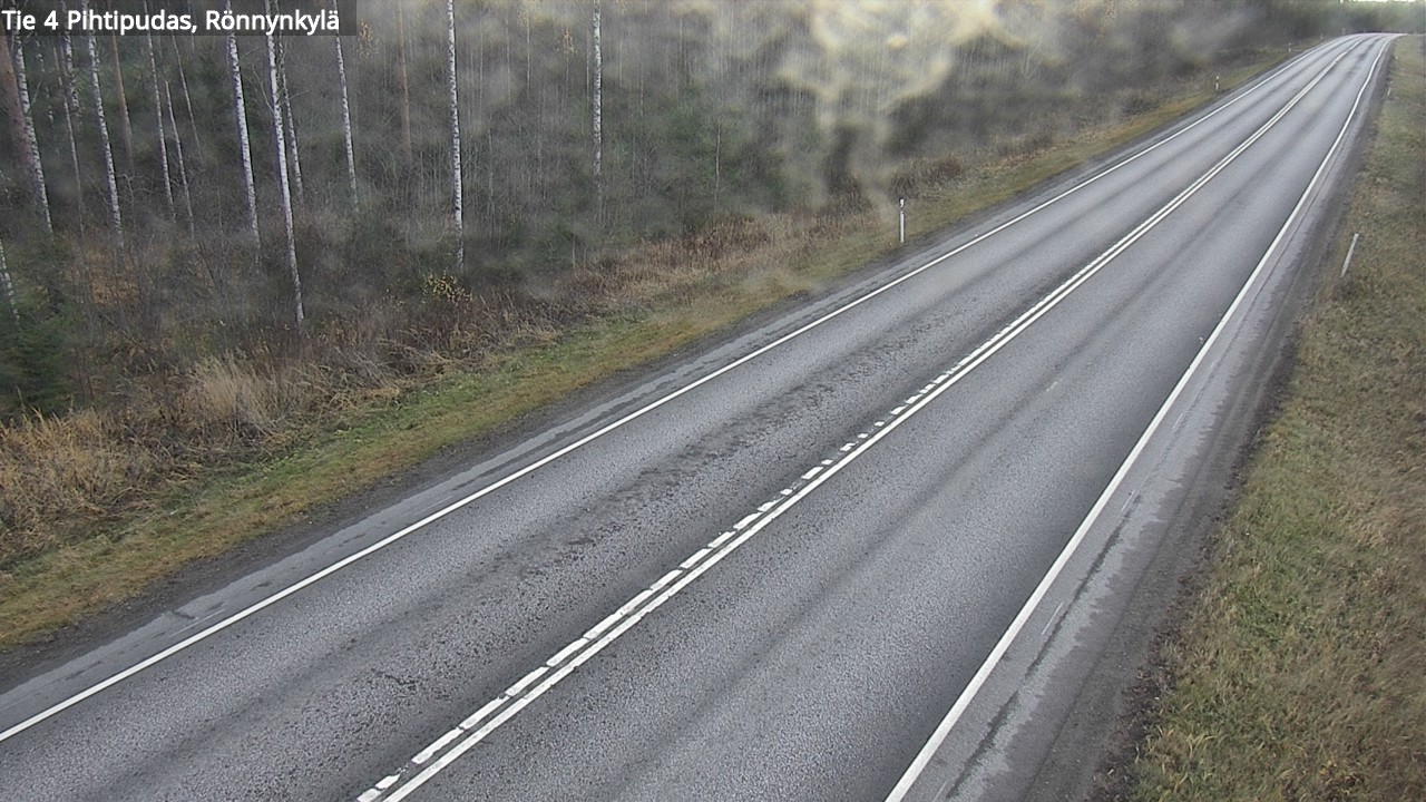 Kelikamerat Kuva Tie 4 Pihtipudas, Rönnynkylä, Pihtipudas, Keski-Suomi