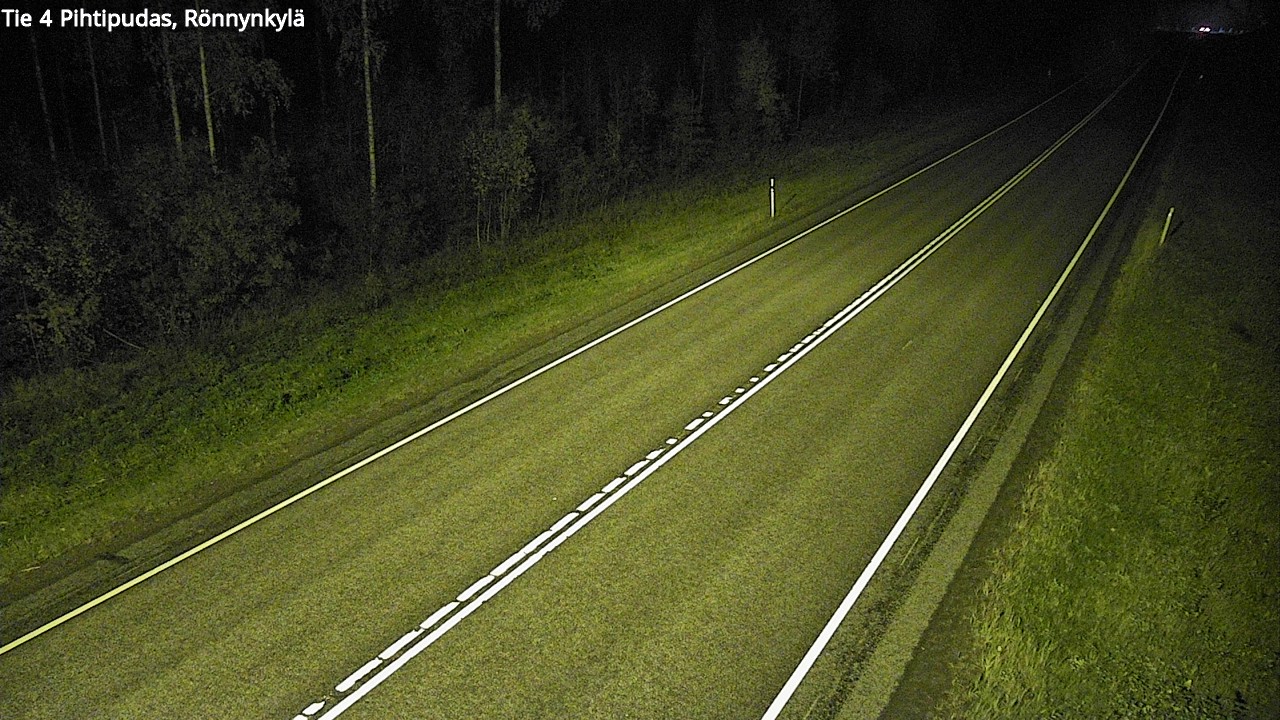 Kelikamerat Kuva Tie 4 Pihtipudas, Rönnynkylä, Pihtipudas, Keski-Suomi